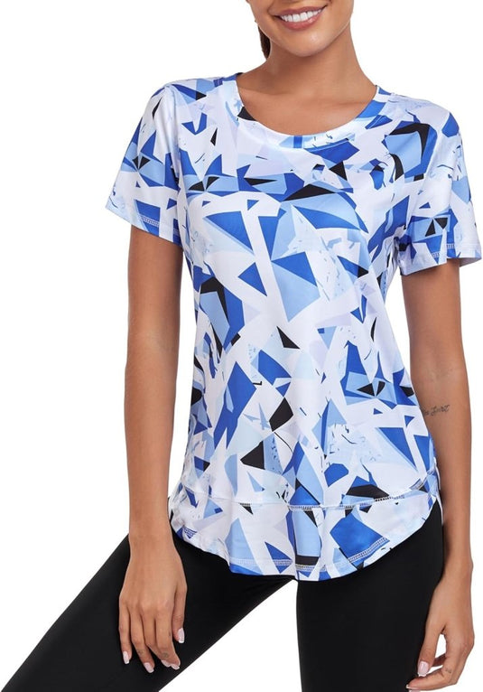 💪 Sportief T-shirt voor dames – comfort, stijl en bewegingsvrijheid in één - happygetfit.com
