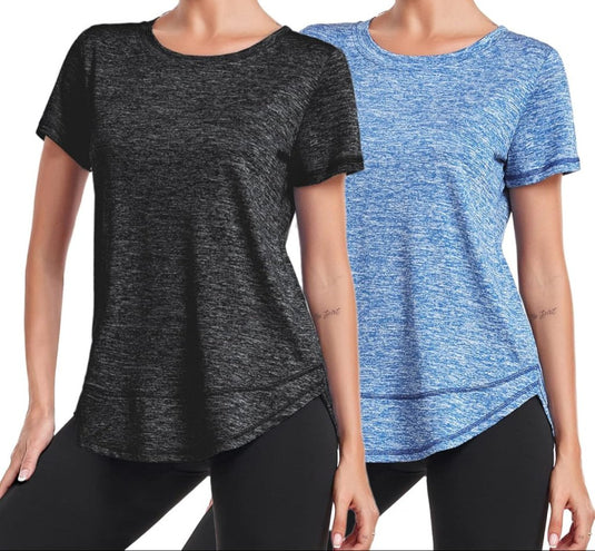 💪 Sportief T-shirt voor dames – comfort, stijl en bewegingsvrijheid in één - happygetfit.com