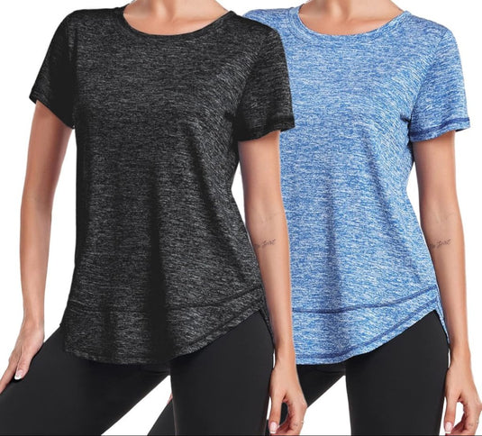 💪 Sportief T-shirt voor dames – comfort, stijl en bewegingsvrijheid in één - happygetfit.com