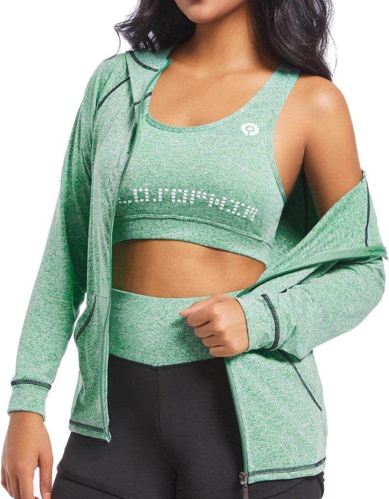 Laad afbeelding in Galerijviewer, 🔥 Trainingspak voor dames – complete 5 - delige set voor elke workout, elk seizoen 💪 - happygetfit.com
