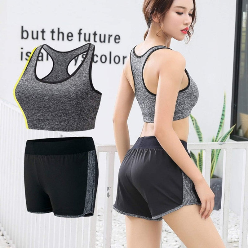 Laad afbeelding in Galerijviewer, 🔥 Trainingspak voor dames – complete 5 - delige set voor elke workout, elk seizoen 💪 - happygetfit.com
