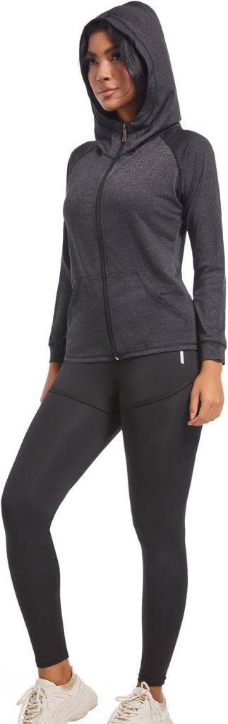 Laad afbeelding in Galerijviewer, 🔥 Trainingspak voor dames – complete 5 - delige set voor elke workout, elk seizoen 💪 - happygetfit.com
