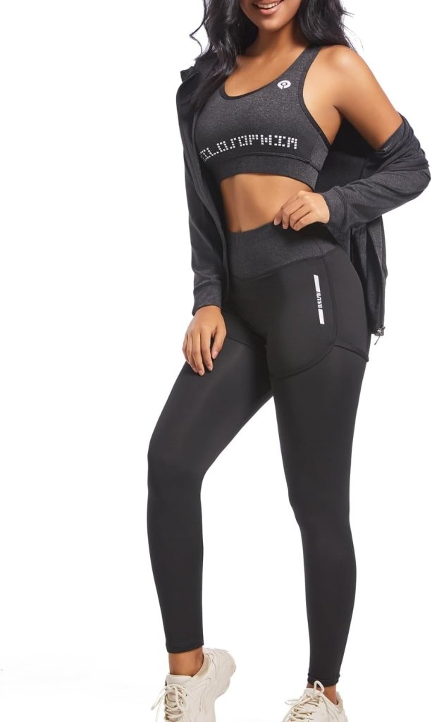 Laad afbeelding in Galerijviewer, 🔥 Trainingspak voor dames – complete 5 - delige set voor elke workout, elk seizoen 💪 - happygetfit.com
