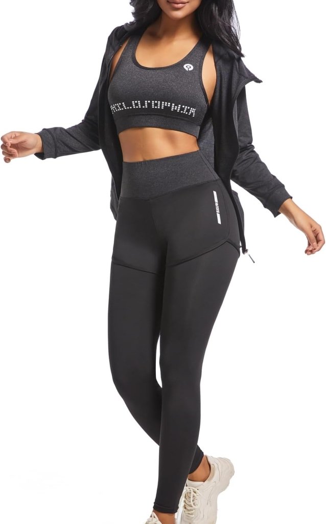 Laad afbeelding in Galerijviewer, 🔥 Trainingspak voor dames – complete 5 - delige set voor elke workout, elk seizoen 💪 - happygetfit.com
