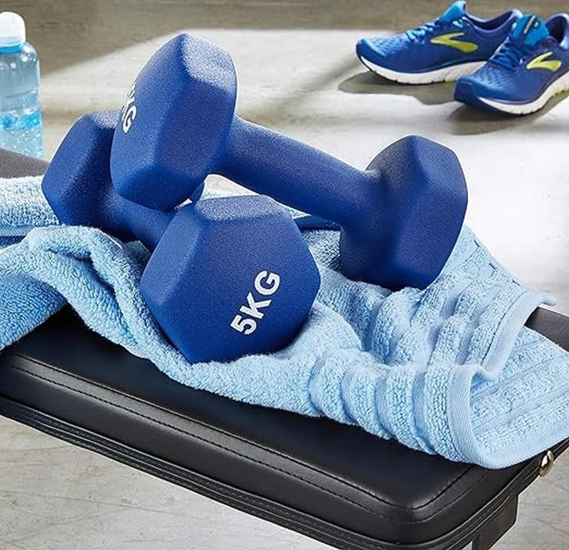Laad afbeelding in Galerijviewer, 💪 Verbeter je krachttraining met deze veelzijdige halterset! - happygetfit.com
