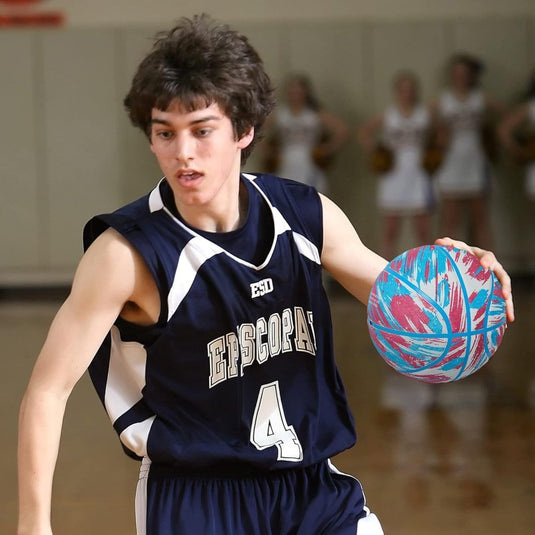 🏀 Verbeter je skills met deze officiële basketbal! - happygetfit.com