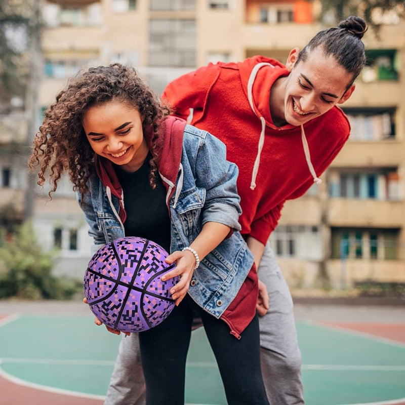 Laad afbeelding in Galerijviewer, 🏀 Verbeter je skills met deze officiële basketbal! - happygetfit.com
