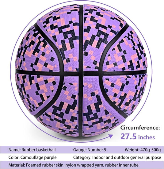 🏀 Verbeter je skills met deze officiële basketbal! - happygetfit.com