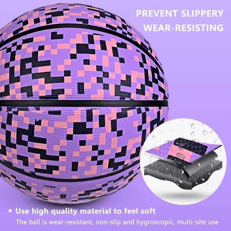 Laad afbeelding in Galerijviewer, 🏀 Verbeter je skills met deze officiële basketbal! - happygetfit.com
