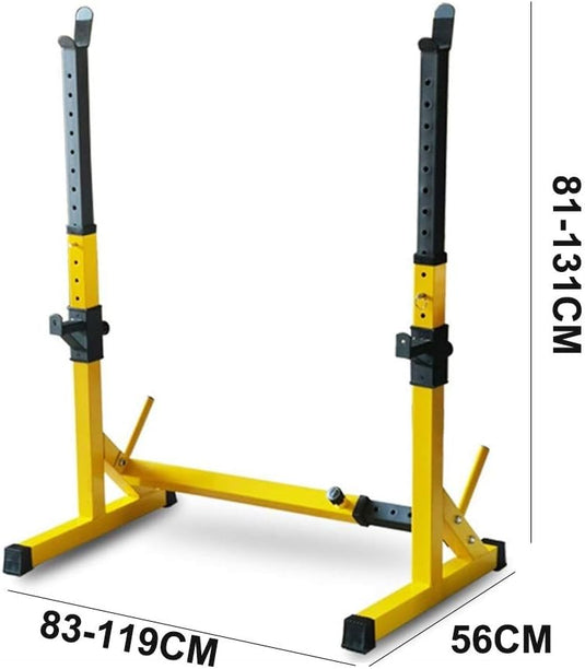 🏋️‍♂️ Verstelbaar squat rack – dé fitness set - up voor thuis krachttrainers 💥 - happygetfit.com