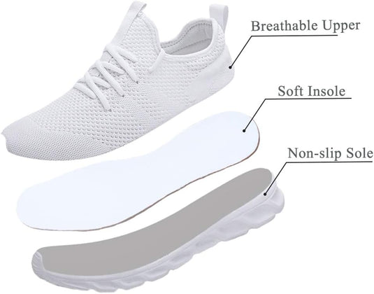 👟 Wandelschoenen voor dames – lichtgewicht comfort voor elke stap 🌸 - happygetfit.com