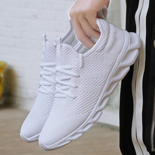 👟 Wandelschoenen voor dames – lichtgewicht comfort voor elke stap 🌸 - happygetfit.com