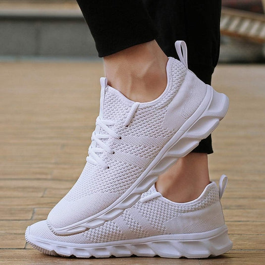 👟 Wandelschoenen voor dames – lichtgewicht comfort voor elke stap 🌸 - happygetfit.com