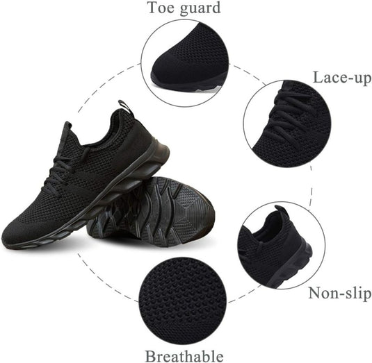 👟 Wandelschoenen voor dames – lichtgewicht comfort voor elke stap 🌸 - happygetfit.com