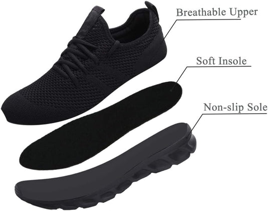 👟 Wandelschoenen voor dames – lichtgewicht comfort voor elke stap 🌸 - happygetfit.com