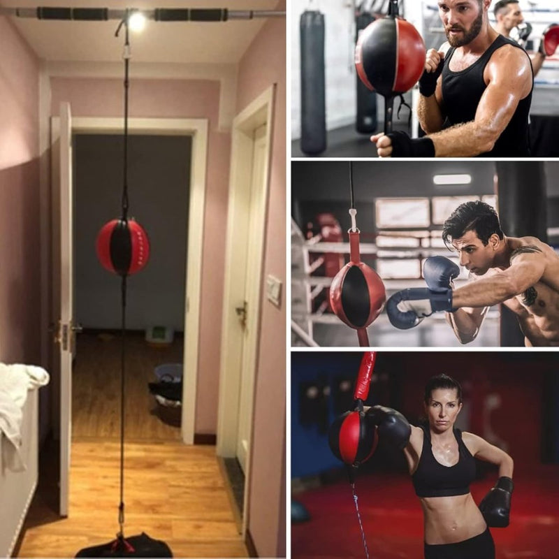 Laad afbeelding in Galerijviewer, Word sneller en sterker met de ultieme dubbele speedbal! 🥊🔥 - happygetfit.com

