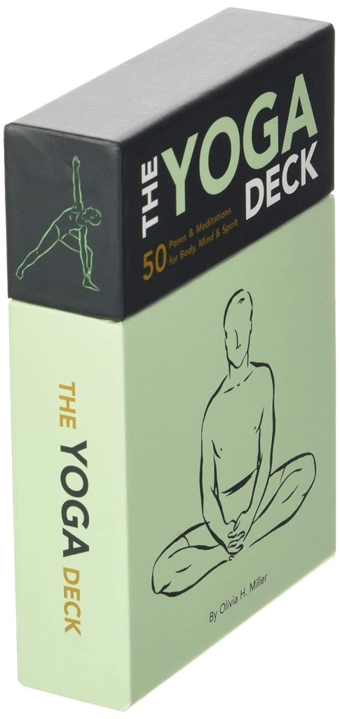 🧘‍♀️ Yoga Deck met 50 kaarten – jouw dagelijkse moment van rust, kracht en balans 🌿 - happygetfit.com