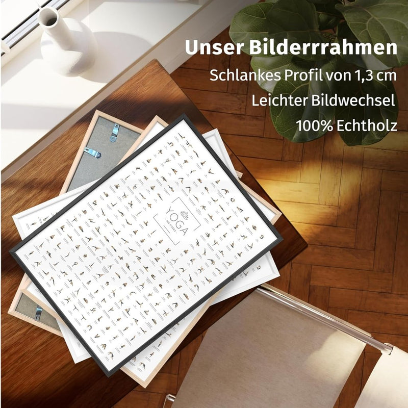 Laad afbeelding in Galerijviewer, 🧘‍♀️ Yoga poster – 168 houdingen voor inspiratie, focus en dagelijkse flow 🌿 - happygetfit.com
