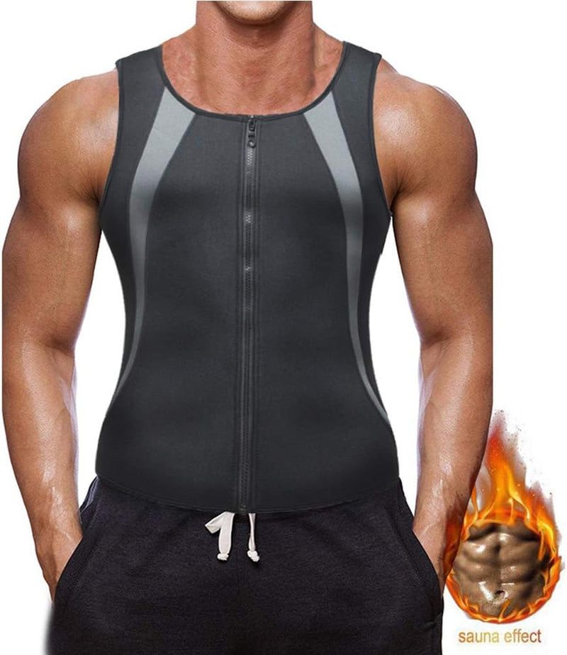 Laad afbeelding in Galerijviewer, 🔥 Zweet pak met ritssluiting – Verbrand sneller vet tijdens elke training 💪 - happygetfit.com
