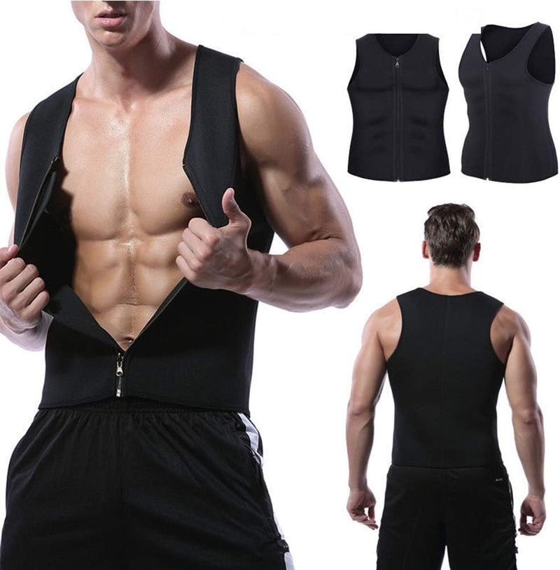 Laad afbeelding in Galerijviewer, 🔥 Zweet pak met ritssluiting – Verbrand sneller vet tijdens elke training 💪 - happygetfit.com
