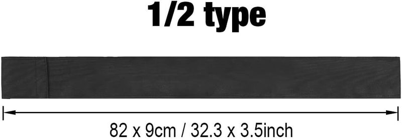 Laad afbeelding in Galerijviewer, De nylon biljartkoffer &quot;Bescherm je biljartclub in stijl&quot; met de afmetingen 82 x 9 cm / 32,3 x 3,5 inch biedt duurzame, krasbestendige bescherming voor zorgeloos biljarten.
