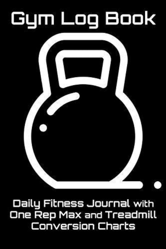 Een zwarte omslag met een wit kettlebell-icoontje siert het 