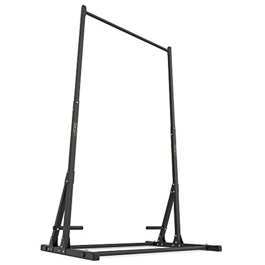 Het Pull up en dip station, genaamd 