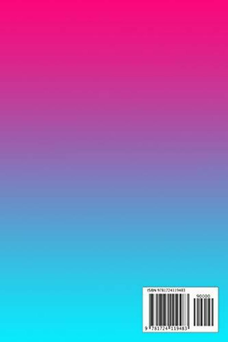 Laad afbeelding in Galerijviewer, Het &quot;Love: Great Kettlebell Love Journal&quot; heeft een omslag met een kleurverloop van roze naar blauw, met een barcode in de rechter benedenhoek. Het is perfect om cadeau te doen als een moderne, elegante plek voor je gedachten en reflecties.
