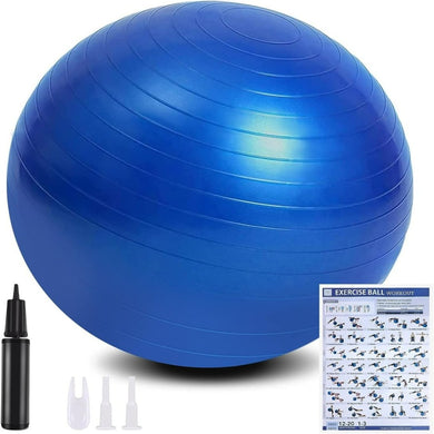 Een blauwe 