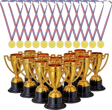 Een verzameling items uit 