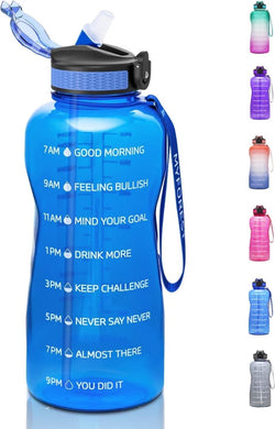 De 2L waterflesjes 