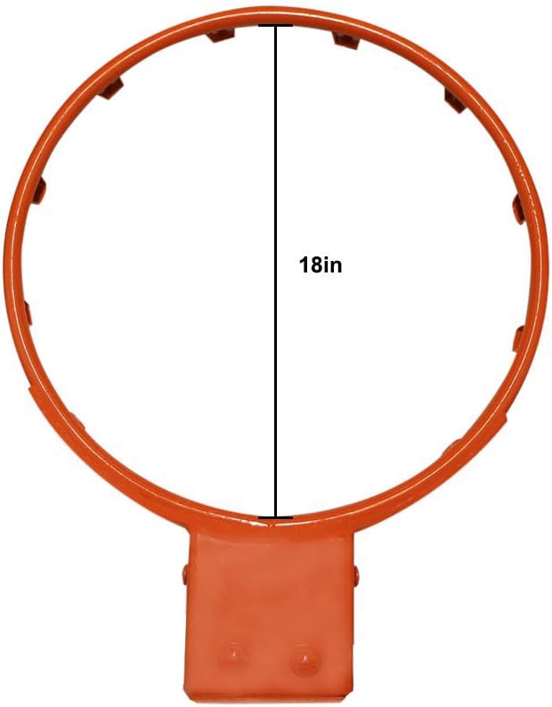 Laad afbeelding in Galerijviewer, Word een echte basketbalkampioen met onze professionele basketbalring, met een diameter van 18 inch en gemaakt van duurzame materialen voor langdurige prestaties.
