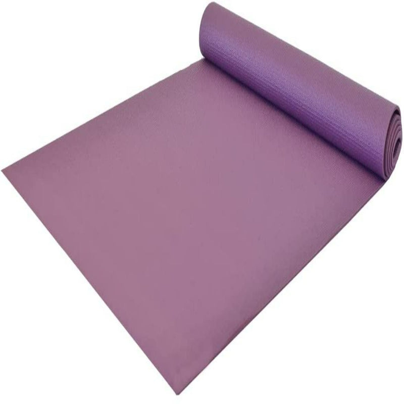 Laad afbeelding in Galerijviewer, De Yogamat - Optimale grip en comfort voor elke yogavorm, gemaakt van duurzaam materiaal, is gedeeltelijk uitgerold op een witte achtergrond.
